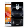 Дизайнерский пластиковый чехол для ZTE Blade X9 Audi