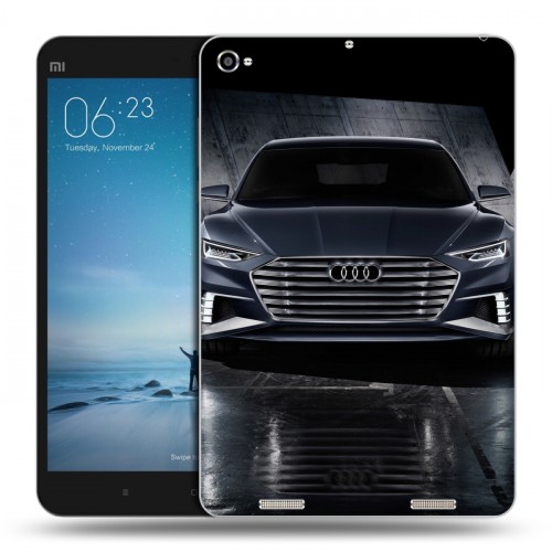 Дизайнерский силиконовый чехол для Xiaomi Mi Pad 2 Audi