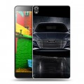 Дизайнерский силиконовый чехол для Lenovo Phab Audi