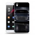 Дизайнерский пластиковый чехол для OnePlus X Audi