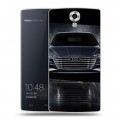 Дизайнерский силиконовый чехол для Homtom HT7 Audi