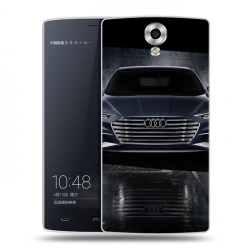 Дизайнерский силиконовый чехол для Homtom HT7 Audi