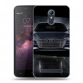 Дизайнерский силиконовый чехол для Homtom HT17 Audi