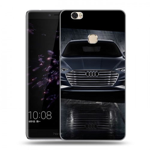 Дизайнерский пластиковый чехол для Huawei Honor Note 8 Audi