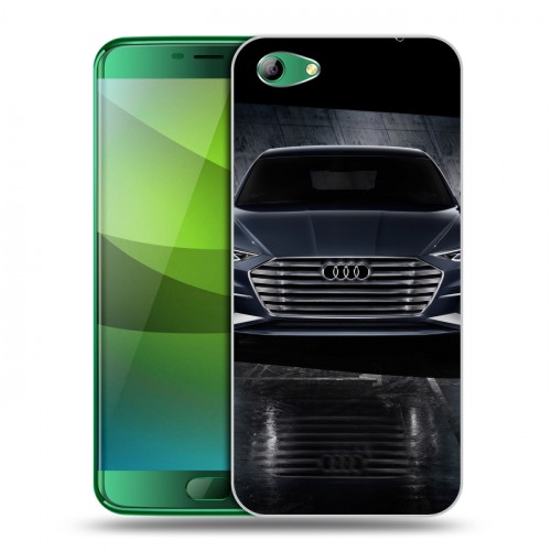 Дизайнерский силиконовый чехол для Elephone S7 Audi