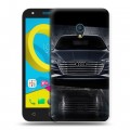 Дизайнерский пластиковый чехол для Alcatel U5 Audi