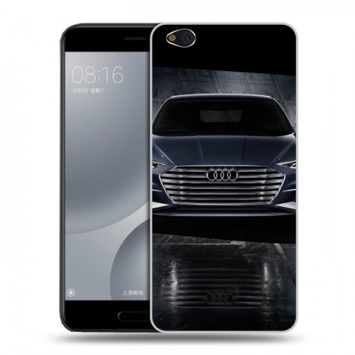 Дизайнерский пластиковый чехол для Xiaomi Mi5C Audi