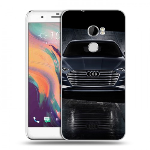 Дизайнерский пластиковый чехол для HTC One X10 Audi