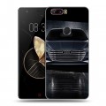 Дизайнерский пластиковый чехол для ZTE Nubia Z17 Audi