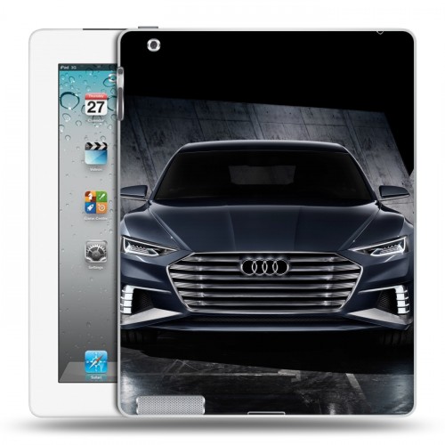 Дизайнерский пластиковый чехол для Ipad 2/3/4 Audi