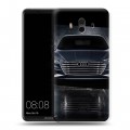 Дизайнерский пластиковый чехол для Huawei Mate 10 Audi