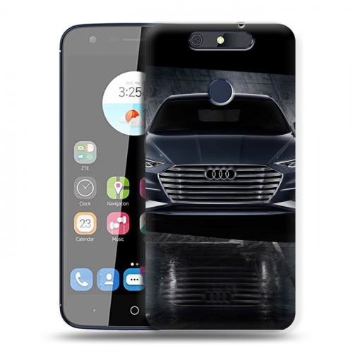 Дизайнерский силиконовый чехол для ZTE Blade V8C Audi