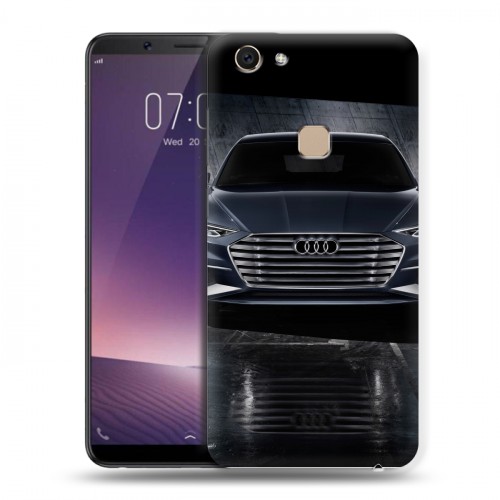 Дизайнерский пластиковый чехол для Vivo V7 Audi