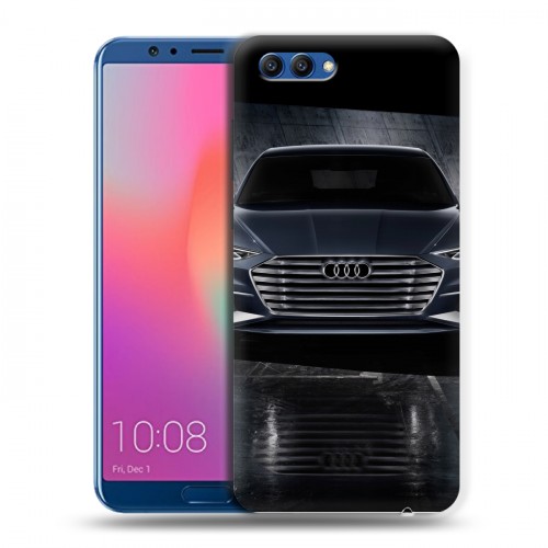 Дизайнерский пластиковый чехол для Huawei Honor View 10 Audi