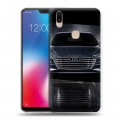 Дизайнерский пластиковый чехол для Vivo V9 Audi