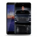 Дизайнерский силиконовый чехол для Nokia 2.1 Audi