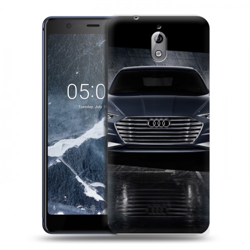 Дизайнерский силиконовый чехол для Nokia 3.1 Audi