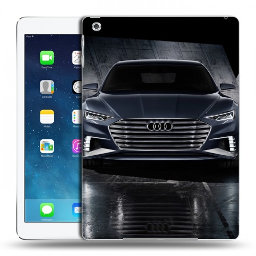 Дизайнерский силиконовый чехол для Ipad Air Audi