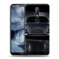 Дизайнерский силиконовый чехол для Nokia 6.1 Plus Audi