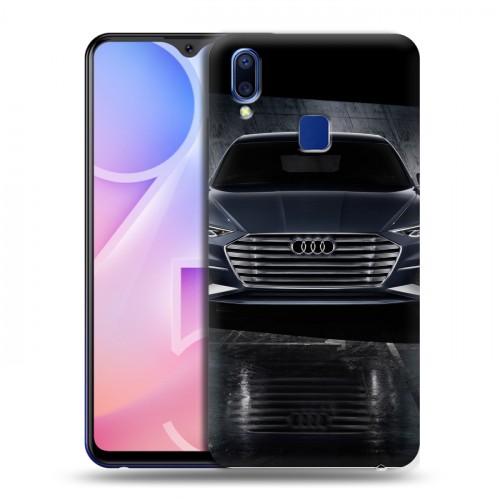 Дизайнерский пластиковый чехол для Vivo Y95 Audi