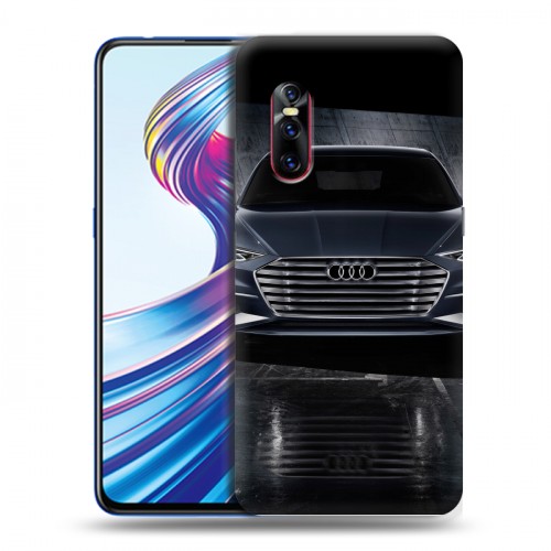 Дизайнерский пластиковый чехол для Vivo V15 Pro Audi