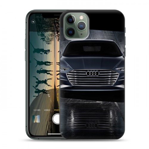 Дизайнерский пластиковый чехол для Iphone 11 Pro Audi