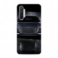 Дизайнерский силиконовый с усиленными углами чехол для Realme XT Audi