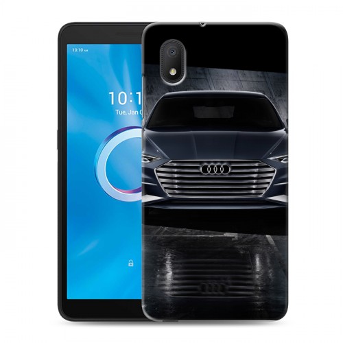 Дизайнерский силиконовый чехол для Alcatel 1B (2020) Audi