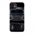 Дизайнерский силиконовый чехол для Iphone 12 Audi