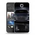 Дизайнерский пластиковый чехол для HTC Desire 300 Audi