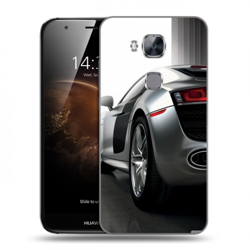 Дизайнерский пластиковый чехол для Huawei G8 Audi