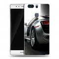 Дизайнерский пластиковый чехол для Huawei P9 Plus Audi