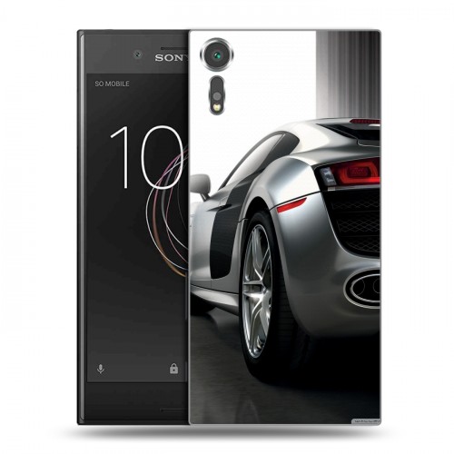 Дизайнерский пластиковый чехол для Sony Xperia XZs Audi