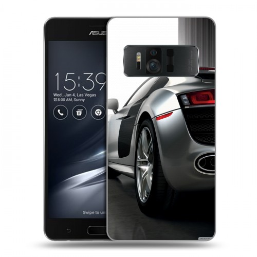 Дизайнерский силиконовый чехол для ASUS ZenFone AR Audi