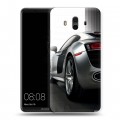 Дизайнерский пластиковый чехол для Huawei Mate 10 Audi