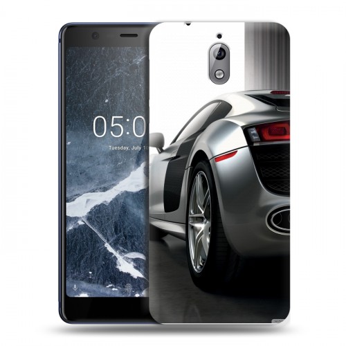 Дизайнерский пластиковый чехол для Nokia 3.1 Audi