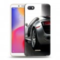 Дизайнерский пластиковый чехол для Xiaomi RedMi 6A Audi