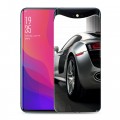 Дизайнерский силиконовый чехол для OPPO Find X Audi