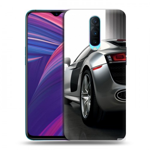 Дизайнерский пластиковый чехол для OPPO RX17 Pro Audi