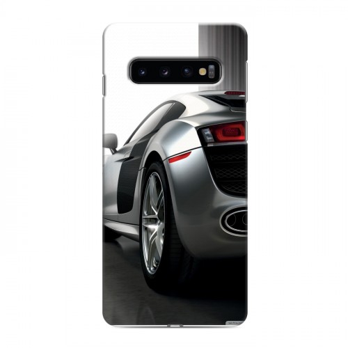 Дизайнерский силиконовый чехол для Samsung Galaxy S10 Audi