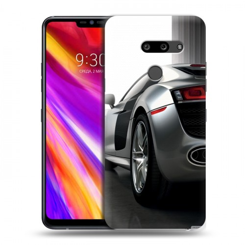 Дизайнерский пластиковый чехол для LG G8 ThinQ Audi