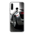 Дизайнерский силиконовый чехол для Huawei P30 Lite Audi