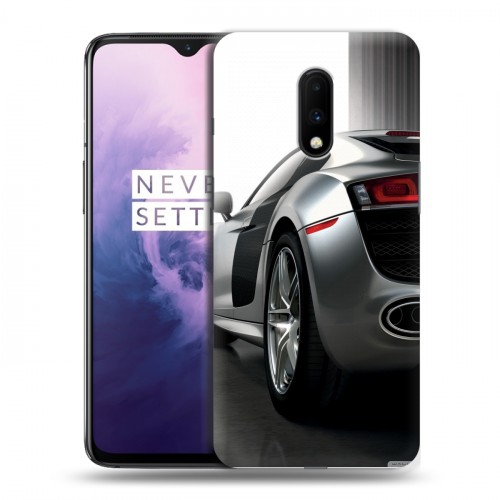 Дизайнерский пластиковый чехол для OnePlus 7 Audi