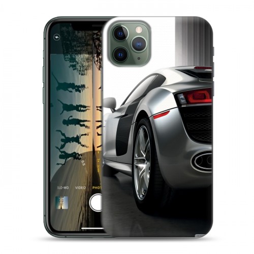 Дизайнерский пластиковый чехол для Iphone 11 Pro Audi