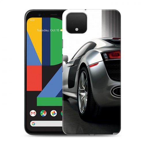 Дизайнерский пластиковый чехол для Google Pixel 4 Audi