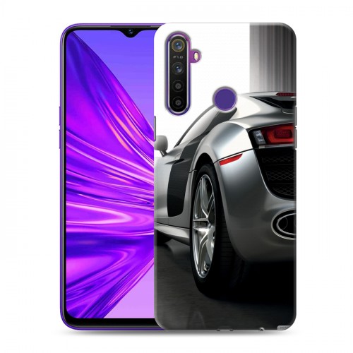 Дизайнерский силиконовый чехол для Realme 5 Audi