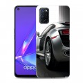 Дизайнерский пластиковый чехол для OPPO A52 Audi