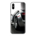 Дизайнерский силиконовый чехол для Xiaomi RedMi 9A Audi