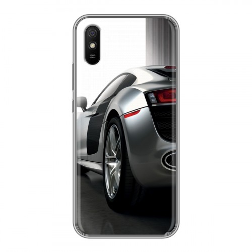 Дизайнерский силиконовый чехол для Xiaomi RedMi 9A Audi