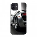 Дизайнерский силиконовый чехол для Iphone 12 Audi